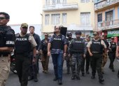 Capturan a alias Ze Menor en Portoviejo por presuntas extorsiones en Guayaquil y Durán.