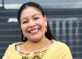Martha Toapanta es la única candidata al CPCCS por la lista de Pueblos y Nacionalidades.
