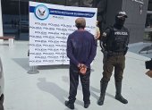 El sospechoso fue aprehendido en Oyambarillo luego de que la víctima compartiera su ubicación y alertara sobre el presunto secuestro.
