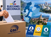 La fragmentación del voto será uno de los factores que marcará las elecciones seccionales de Ecuador.