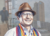 Guillermo Churuchumbi, coordinador nacional de Pachakutik, fue alcalde de Cayambe, en dos períodos.