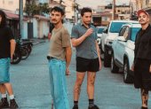 Martín Techo Erazo, Pedro Bonfim, Joaquín Chino Prado  y José Miguel Jim Fabre integran Lolabúm, que recuperó su formación para el sexto disco de la banda y su gira de 2027.