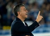 El estratega argentino Marcelo Gallardo dirigió sus primeros tres partidos como seleccionador de Ecuador.