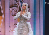 Ecuador presentó su traje de gala en el Miss Grand International.
