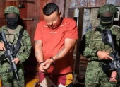 El detenido es señalado como un objetivo de alto valor y presunto integrante de una célula del grupo de delincuencia organizada Los R.
