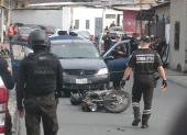 El ataque ocurrió en una calle que conecta Mapasingue Este con Urdenor, a una cuadra de la avenida Las Aguas.