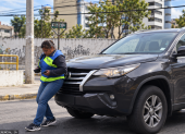 Referencial.Conductora involucrada en el accidente de tránsito en Iñaquito se pronunció luego de que se difundieran en redes sociales las imágenes del hecho.