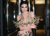 La manabita logró ubicarse en el top 2 de Country’s Power of the Year y quedó a un paso de quedarse con el título.