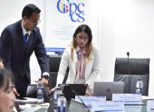 Cynthia Jacho preside la Comisión Ciudadana de Selección del concurso para fiscal general del Estado.