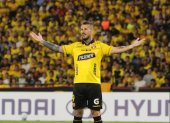 Darío Benedetto es el goleador de Barcelona SC en la temporada 2026.