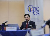 El actual fiscal Carlos Leonardo Alarcón ocupa por ahora el primer lugar en el concurso que leva adelante el CPCCS.
