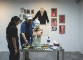 Fundada en Guayaquil en 2017, Onder ha desarrollado actividades relacionadas con la experimentación y el acompañamiento a creadores emergentes.