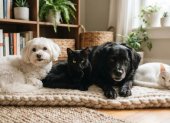 Perros y gatos negros o blancos requieren mayor atención durante octubre, especialmente ante la cercanía de Halloween.