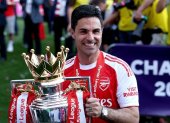 El entrenador Mikel Arteta devolvió el protagonismo de Arsenal en la Premier League.