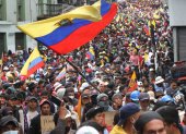 Organizaciones sociales marchan este 8 de octubre en Ecuador por salud, educación e IESS.
