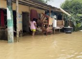 Lluvias dejan 16.075 afectados en Ecuador desde agosto por el fenómeno de El Niño.