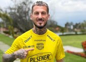 Darío Benedetto llegó a Barcelona en 2026, cuando estaba el DT César Farías.