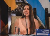 Tatiana Coronel, alcaldesa subrogante de Guayaquil.