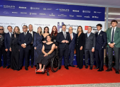Los Premios Influencia Hispana 2026 reunieron en Madrid a destacados referentes de la cultura, el deporte y la sociedad.