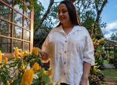 Paola Pabón, prefecta de Pichincha, compartió un tema sobre su vida personal. Aseguró que seguirá recorriendo la provincia.