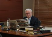 Galo Martínez Leisker es el presidente ejecutivo de Gráficos Nacionales S.A.
