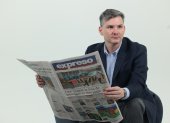 Carlos Martínez Bruno es el director de Diario EXPRESO.