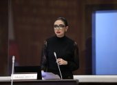 Jhajaira Urresta es asambleísta independiente pero cercana a la mayoría oficialista en el Legislativo.