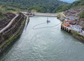 Coca Codo Sinclair redujo su generación por la presencia de sedimentos en el río Coca y dejó de liderar la producción hidroeléctrica del país.