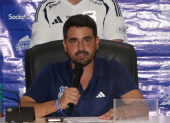 José David Jimenez, presidente de Emelec.