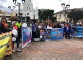 Familiares y personas cercanas a Carolina Pérez realizaron marchas y vigilias en busca de respuestas.