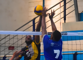 La Federación Ecuatoriana de Voleibol tiene participaciones internacionales en riesgo.