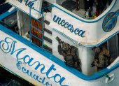 Embarcaciones de Ecuador son atacadas por EE. UU. bajo sospecha de nexos con el narcotráfico.
