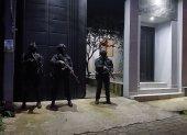 La Policía incautó un tanque con 3.000 galones de derivados de hidrocarburos y una manguera.
