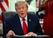 El presidente de EE.UU., Donald Trump.