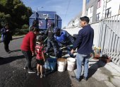Los 10 barrios afectados por el corte de agua accederán a tanqueros para abastecerse.