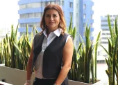 Katherin Miño dirige PuntoNet desde 2016 y lleva 25 años en la empresa de telecomunicaciones.
