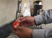 El agua potable regresó a barrios como La Mariscal en el norte de la capital.