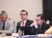 David Rosero enfrenta un juicio político por un supuesto incumplimiento de funciones.