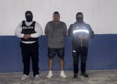La Policía Nacional encabezó el operativo Cero Impunidad en Quito.