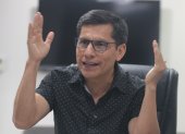 Jefferson Pérez es presidente del Comité Olímpico desde el 31 de julio de 2026.