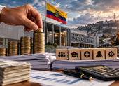 El gasto público de Ecuador crecería en USD 2.300 millones en 2027, impulsado por las inversiones, las asignaciones a los GAD y los recursos destinados a Salud y Educación.