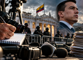 La libertad de prensa en Ecuador enfrenta cuestionamientos por denuncias de presunto acoso a periodistas y restricciones al ejercicio de la comunicación durante el gobierno de Daniel Noboa.