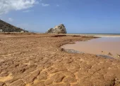 Peñón de Vélez de la Gomera. Marruecos y España no solo comparten frontera terrestre en Ceuta y Melilla.