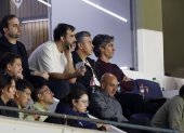 Marcelo Gallardo presenció desde las gradas el Liga de Quito vs. BarcelonaSC.