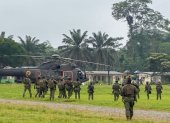 Cuidado y acá en Ecuador hacemos de nuestras FF.AA. una ‘segunda policía’ y las alejamos de su misión fundamental.