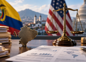 Las acciones judiciales en ambos países vuelven a conectar un caso de repercusión internacional.