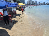 Las playas de Santa Elena estuvieron entre las que concentraron los mayores volúmenes de viajes por jornada en el feriado de octubre del 2026.