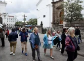 La oferta cultural es el principal motivo por el que los visitantes escogen Quito.