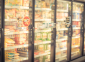 Referencial. Alimentos congelados.