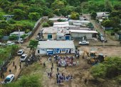 Uno de los Comedores Guayacos está ubicado en Monte Sinaí, en el noroeste de Guayaquil.